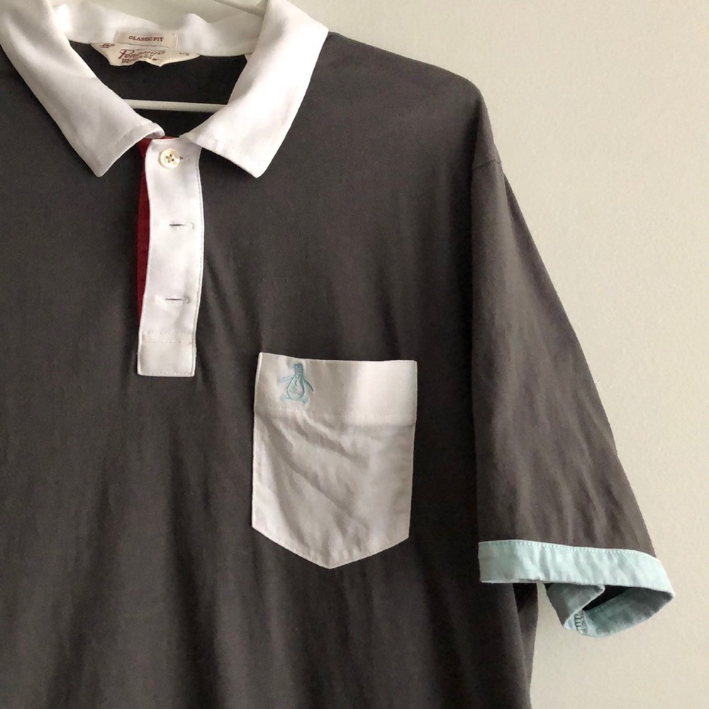 Classic-Fit Multicolor Polo